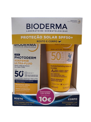 Bioderma Pack Photoderm X-Defense S/Cor + Photoderm Lait Ultra SPF50+ 100ML
