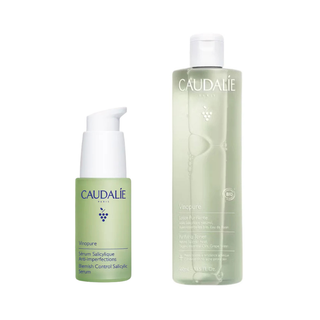 Caudalie Coffret Vinopure Serum & Loção Purificante