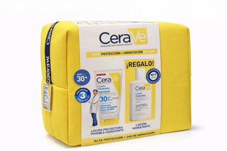 Cerave Pack Hidratação e Proteção Loção Invisível SPF30 75ml + OFERTA Loção Hidratante 88ml