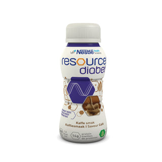 Resource Diabet Café 200ml 4 Unidades