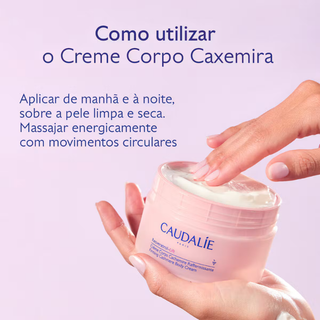 Caudalie Resveratrol-Lift Creme de Corpo Caxemira Refirmante 200ml