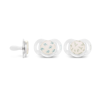 Suavinex Poetry Chupeta Silicone Tetina Fisiológica 6-18m Rosa