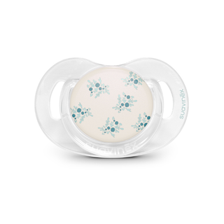 Suavinex Poetry Chupeta Silicone Tetina Fisiológica 6-18m Azul