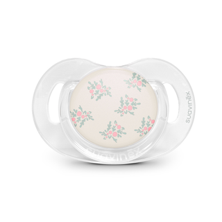 Suavinex Poetry Chupeta Silicone Tetina Fisiológica 6-18m Rosa