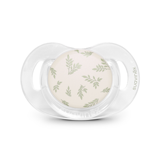 Suavinex Poetry Chupeta Silicone Tetina Fisiológica 6-18m Verde