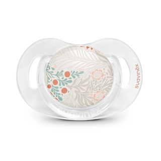 Suavinex Poetry Chupeta Silicone Tetina Fisiológica +18m Creme