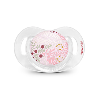 Suavinex Poetry Chupeta Silicone Tetina Fisiológica +18m Rosa