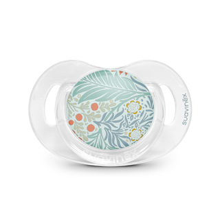 Suavinex Poetry Chupeta Silicone Tetina Fisiológica +18m Verde