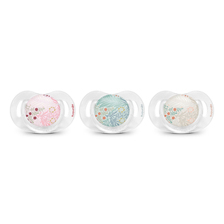 Suavinex Poetry Chupeta Silicone Tetina Fisiológica +18m Creme