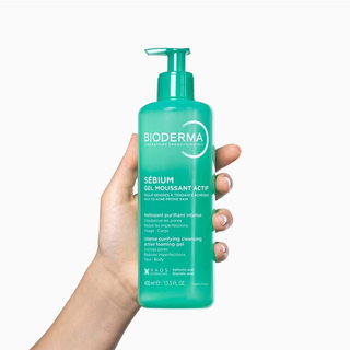 Bioderma Sébium Gel Moussant Actif 400ml
