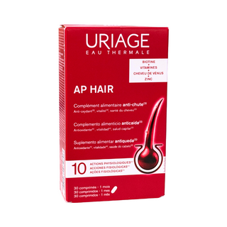 Uriage AP HAIR Suplemento Alimentar Antiqueda - 30 comprimidos