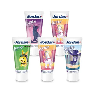 Jordan Pasta de Dentes Júnior 6-12 anos