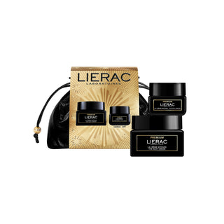 Lierac Coffret Premium Natal Creme Sedoso 50ml + Creme Olhos 20ml