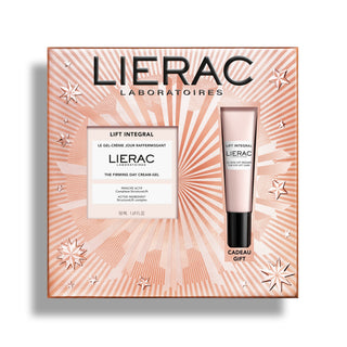Lierac Coffret Natal Gel-Creme Dia Refirmante 50ml + Cuidado Lift Olhos 15ml
