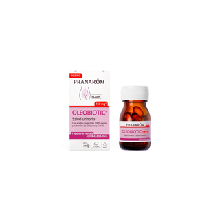 Pranarom Oleobiotic Aromafemina Saúde Urinária 15 cápsulas