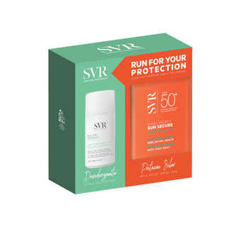 SVR Pack SPIRIAL Deo Roll-On 50ml + Sun Secure Spray Pocket SPF50+ 20ml