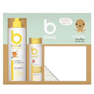 Barral BabyProtect Pack + Oferta de Toalha de Banho