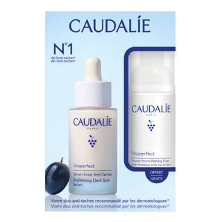 Caudalie Vinoperfect - Coffret Sérum e Espuma