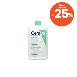 Cerave Gel Espuma De Limpeza 976ml - Preço Especial