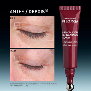 Filorga PRO-COLLAGEN Sérum para os olhos com efeito lifting 15ml