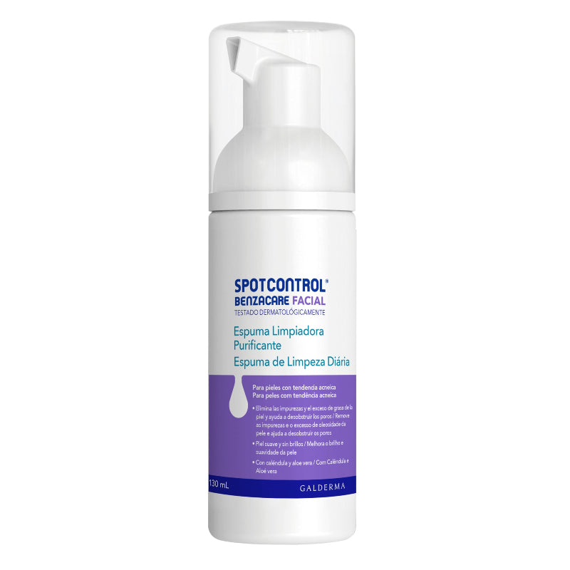 Benzacare Spotcontrol Espuma Limpeza 130ml