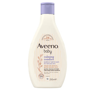 Aveeno Baby Conforto Calmante Gel de Banho 250ml