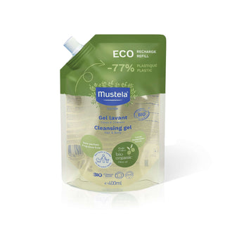 Mustela Bio Refill Gel de Banho 400ml