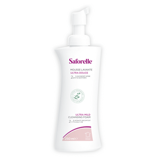 Saforelle Espuma de Limpeza Ultra Suave 250ml