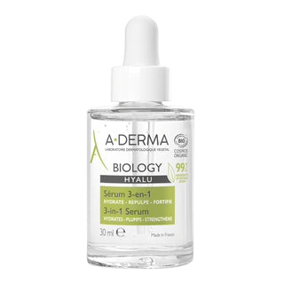 A-Derma Biology Hyalu Sérum 3-em-1 30ml