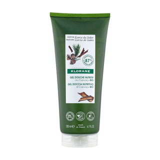 Klorane Casca de Cedro Gel de Duche 200ml