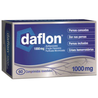 Daflon 1000mg 60 Comprimidos Revestidos
