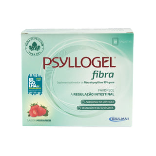 Psyllogel Fibra Morango 20 Saquetas