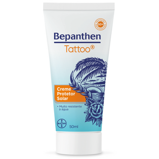 Bepanthene Tattoo Creme Protetor Solar