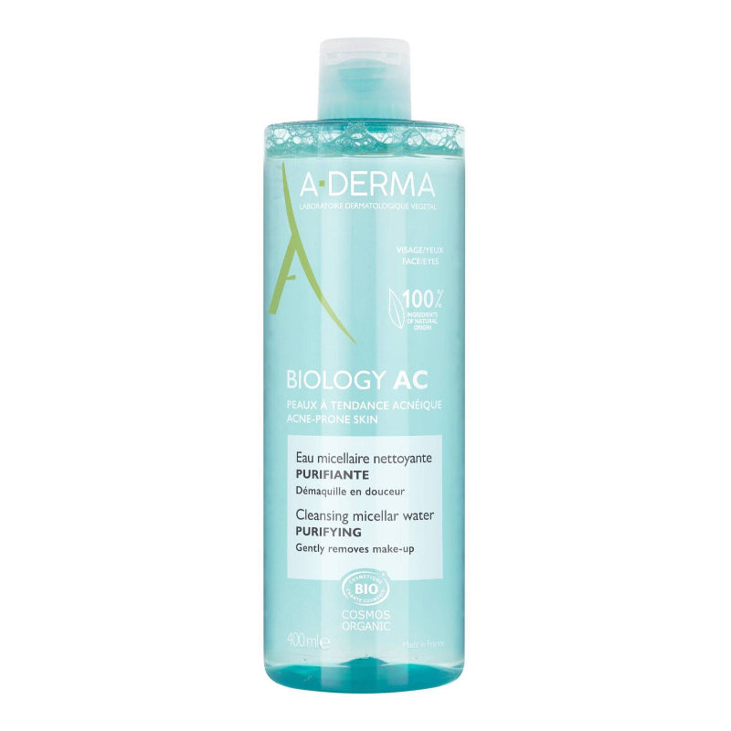A-Derma Biology AC Agua Micelar Purificante 400ml