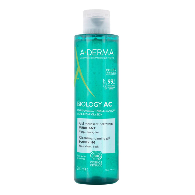 A-Derma Biology AC Gel Mousse Purificante 200ml