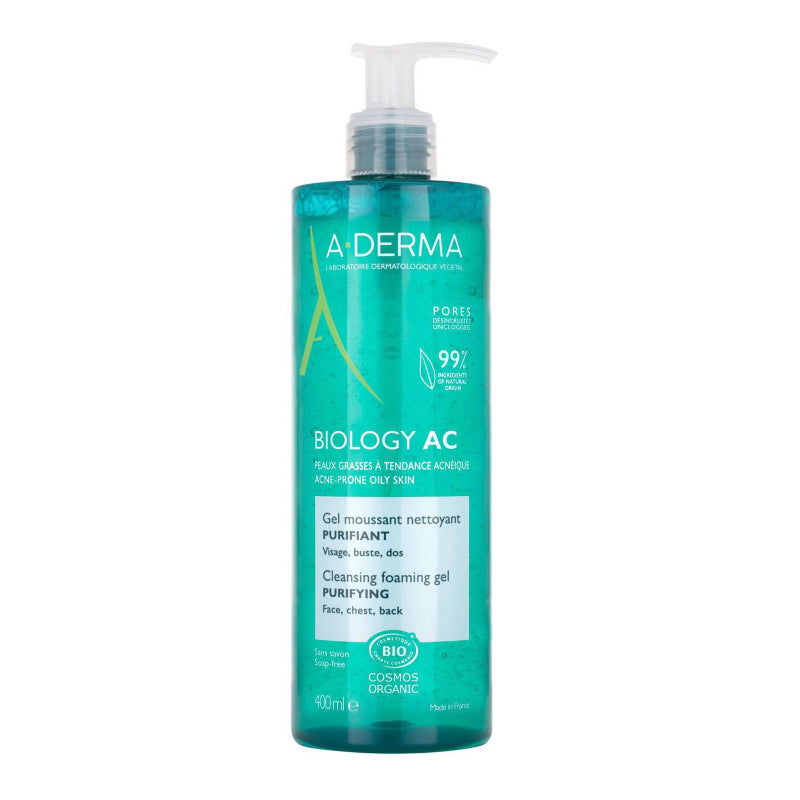 A-Derma Biology AC Gel Mousse Purificante 400ml