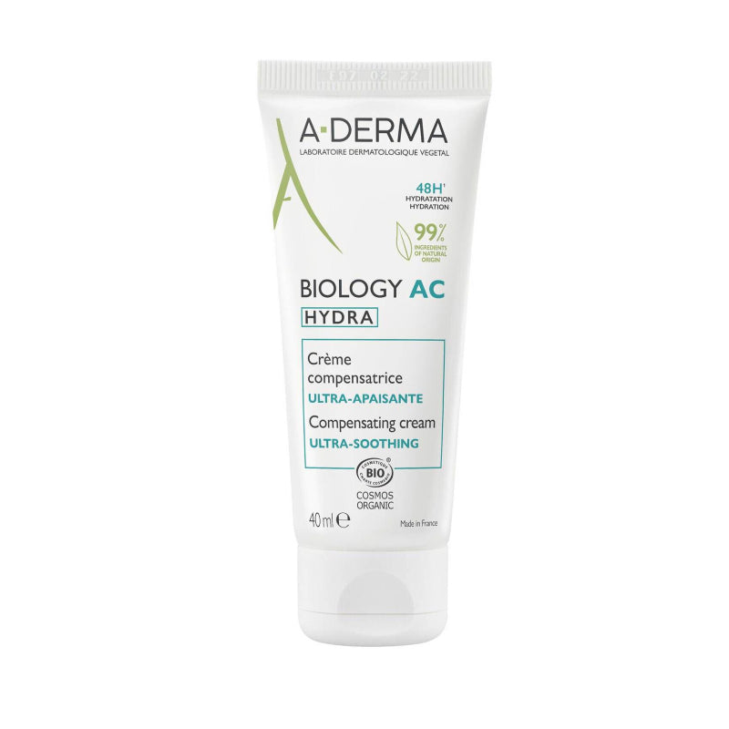 A-Derma Biology AC Hydra Crema Compensadora Ultra-Calmante 40ml