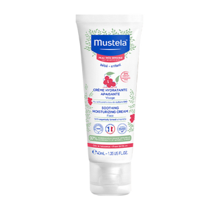 Mustela Bebé Crema Facial Hidratante Calmante 0% Perfume 40 ml