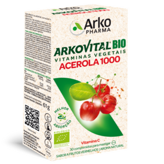 Arkovital Acerola 1000 Bio 30 Comprimidos