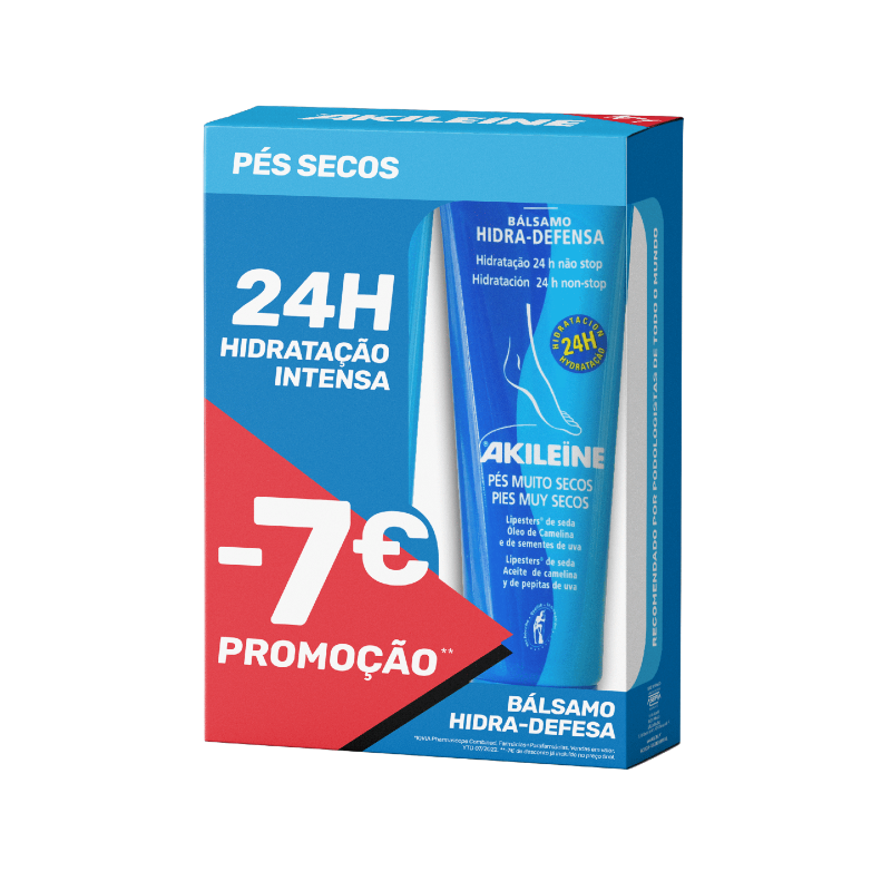 Cicaleine Pack Bálsamo Hidratante para Pés Hidra-Defesa 125 ml