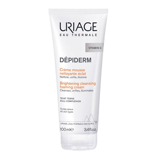 Uriage Dépiderm Creme Espuma de Limpeza Iluminador 100ml