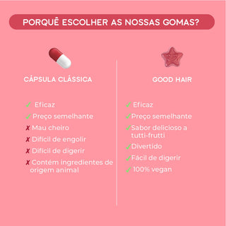 Lashilé Good Hair 60 Gomas
