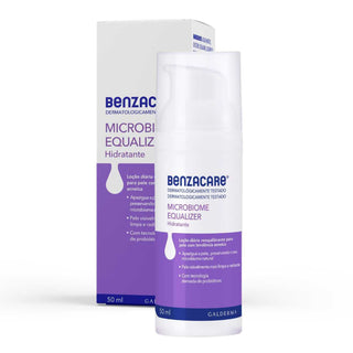 Benzacare Microbiome Equalizer Loção Hidratante 50ml