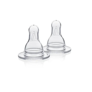 Medela Tetina Silicone Fluxo médio (M) 2 Unidades