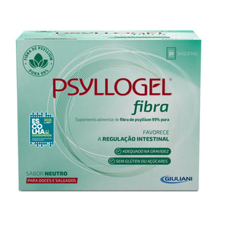 Psyllogel Fibra Neutro 20 Saquetas