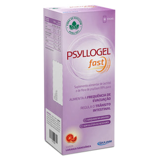 Psyllogel Fast Laranja Sanguínea 10 Sticks
