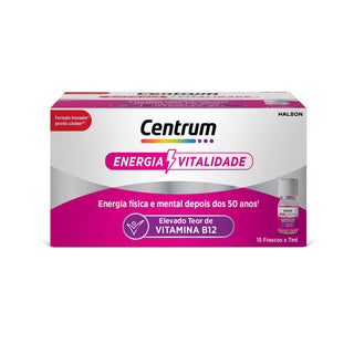 Centrum Energia e Vitalidade 50+ 15 Frascos