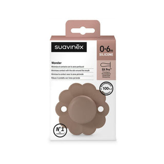 Suavinex Wonder Chupeta Fisiológica Intense 0-6m Cor 6