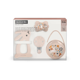 Suavinex Wonderland Conjunto Recém-Nascido Rosa 0-6m