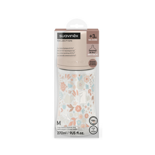 Biberón Suavinex Wonderland SX Pro de poliamida de flujo medio, 270 ml, color 1
